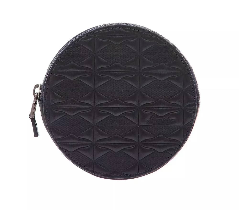 Pineider Porta monete Large in Embossed Empress