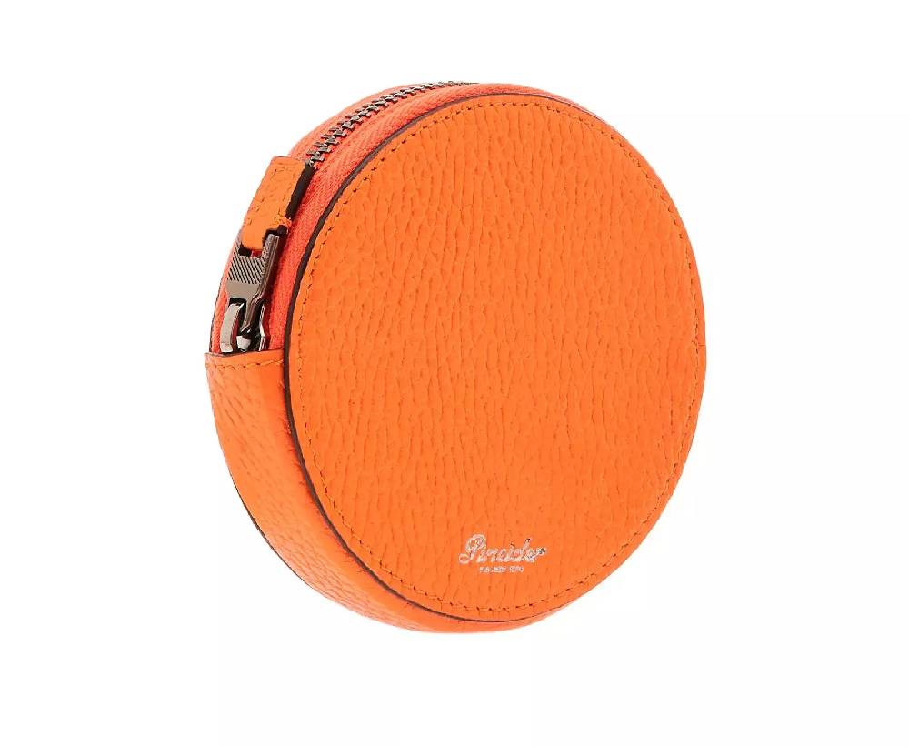 Pineider Porta Monete Medium In Bottalato