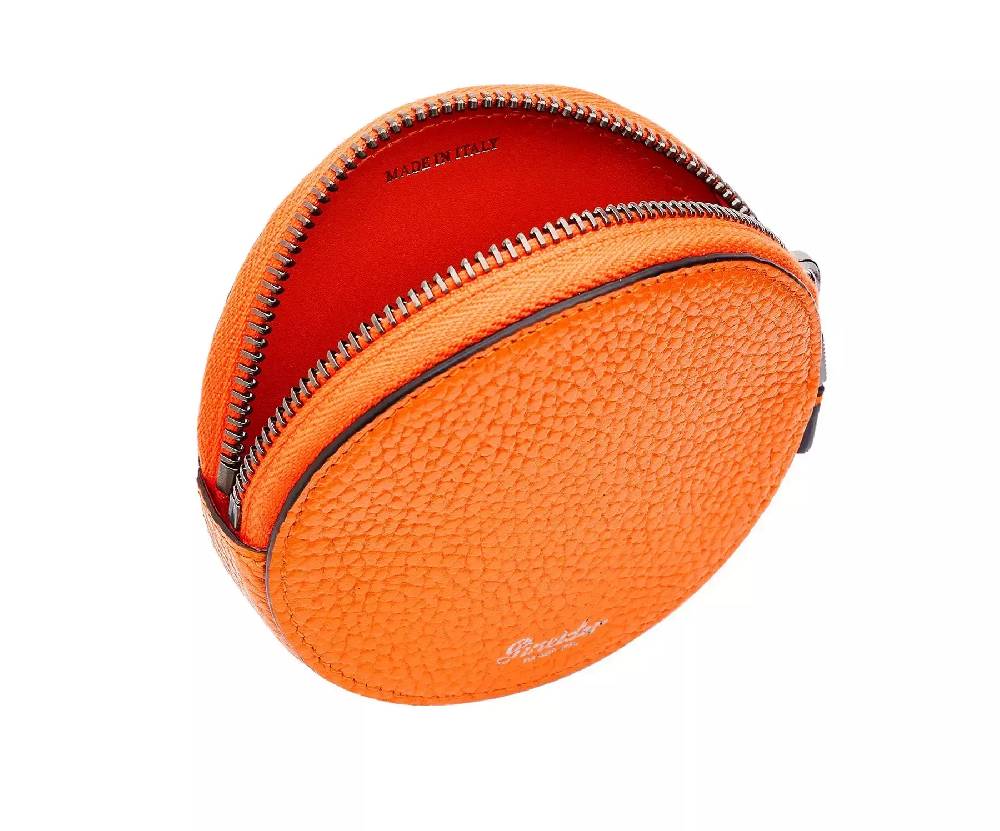 Pineider Porta Monete Medium In Bottalato