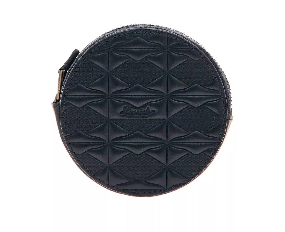 Pineider Porta monete Medium in Embossed Empress