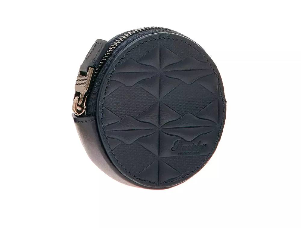 Pineider Porta Monete Small In Embossed Empress