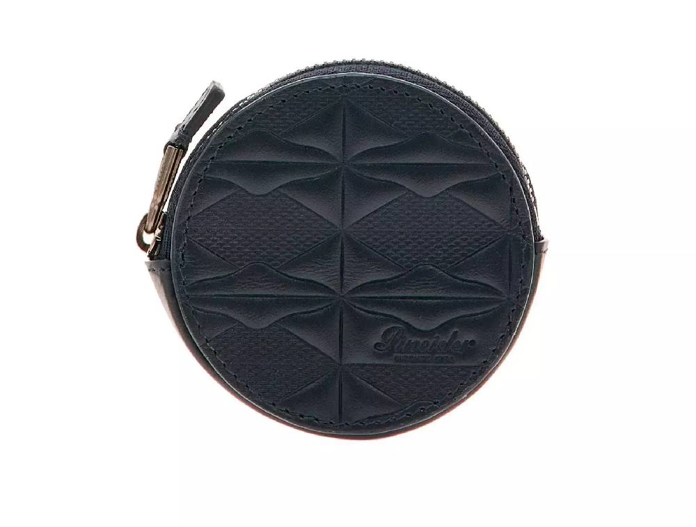 Pineider Porta monete Small in Embossed Empress