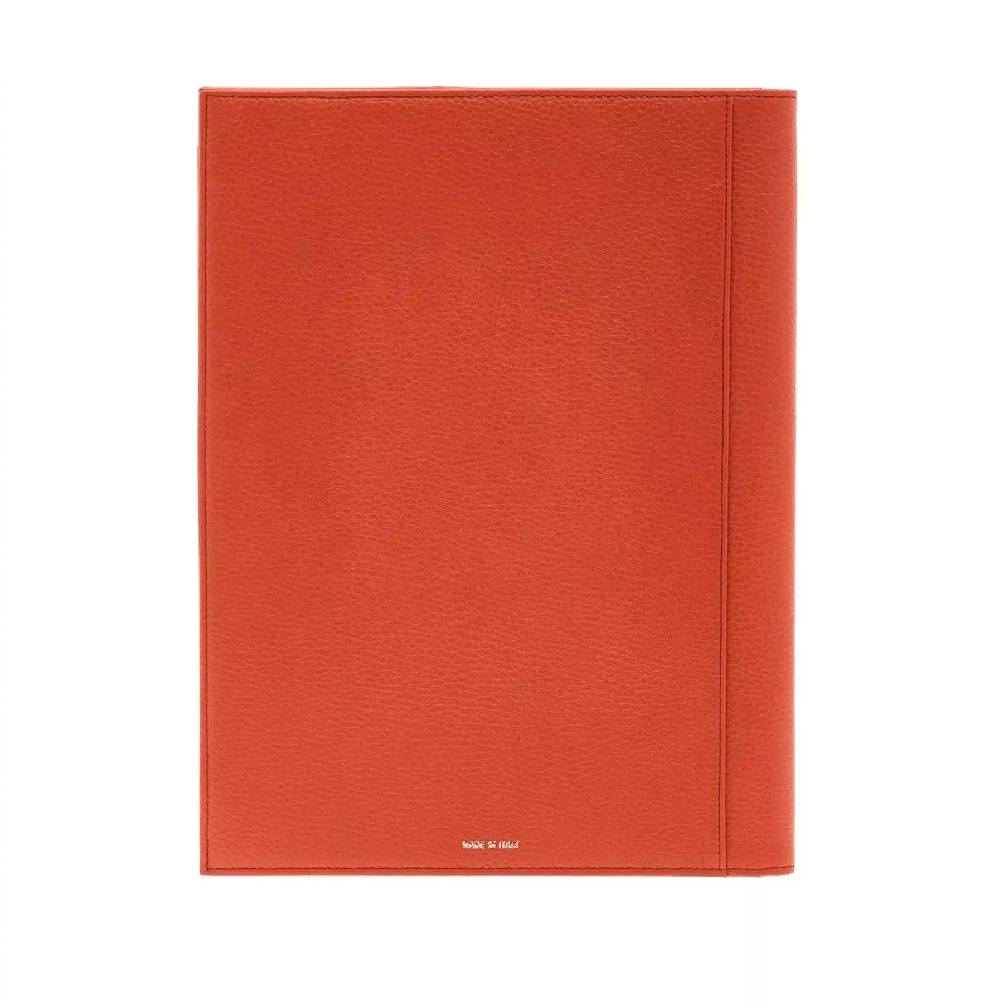 Pineider Porta Notepad In Bottalato