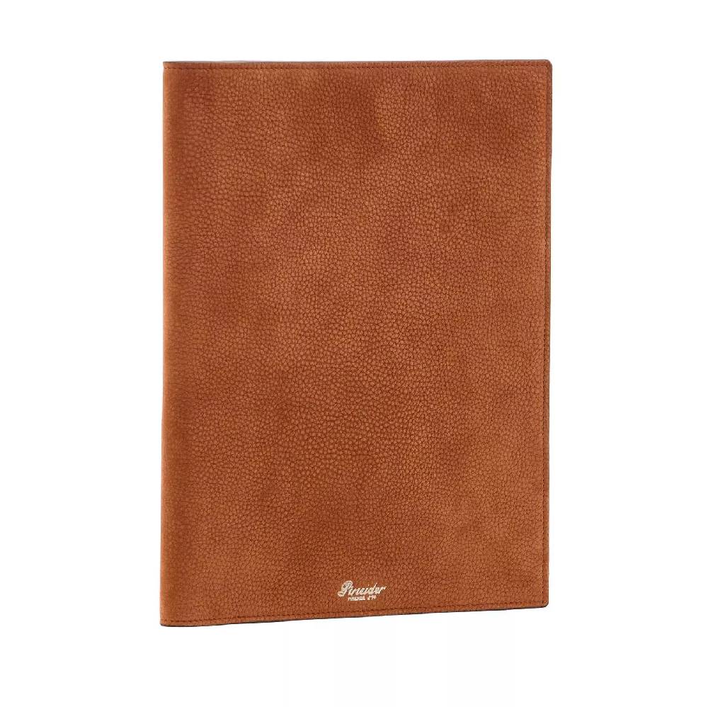 Pineider Porta Notepad In Nabuk