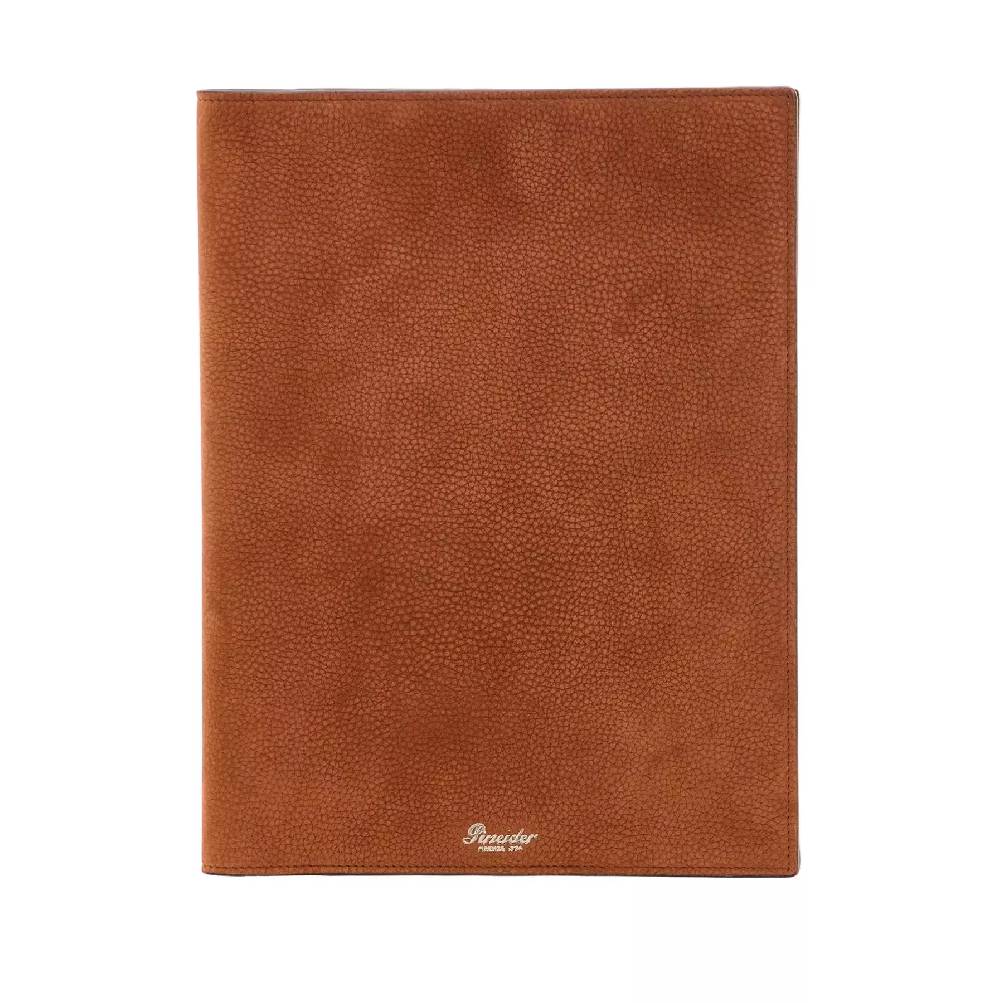 Pineider Porta Notepad in Nabuk