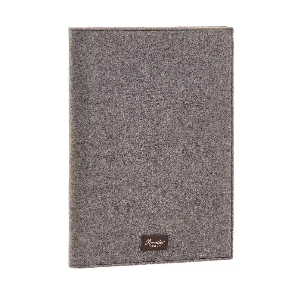 Pineider Porta Notepad In Wool