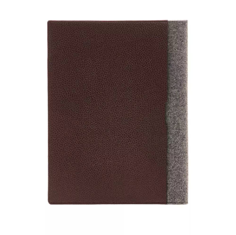 Pineider Porta Notepad In Wool