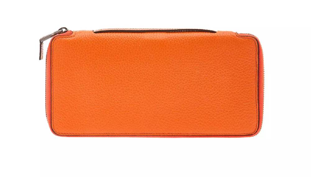 Pineider Porta Passaporto In Bottalato