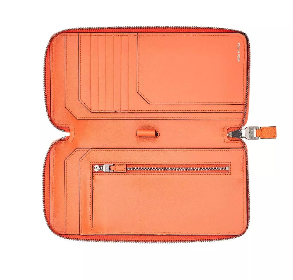 Pineider Porta Passaporto In Bottalato