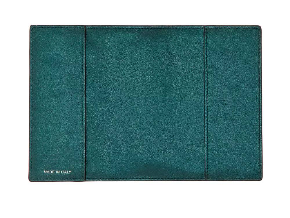 Pineider Porta Passaporto In Metro Lux