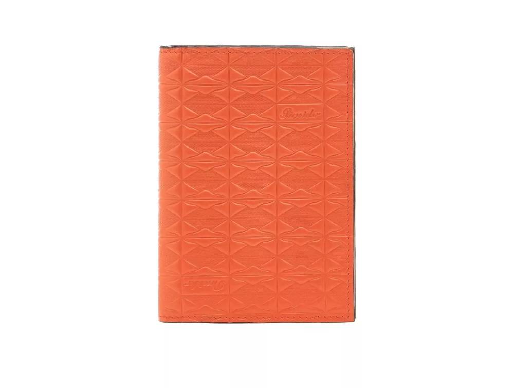 Pineider Porta Passaporto in Mini-Embossed