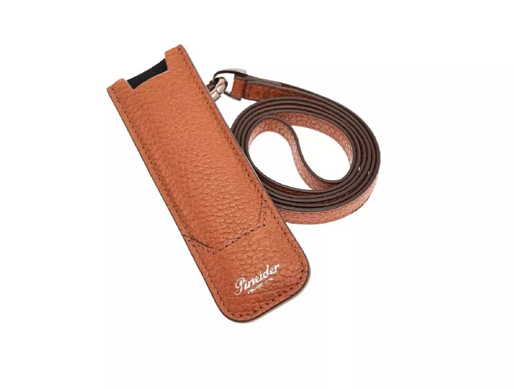 Pineider Porta Penna Singolo In Bottalato