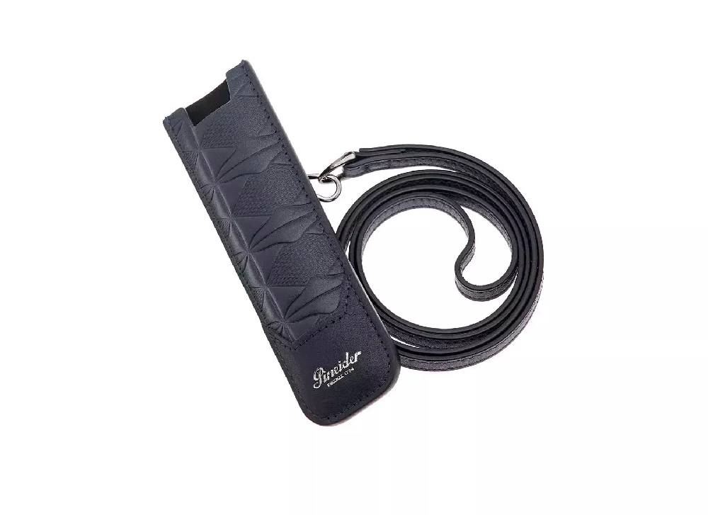 Pineider Porta Penna Singolo In Embossed Empress