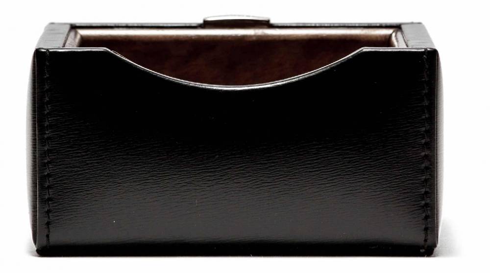 Pineider Portabiglietti da visita da scrivania