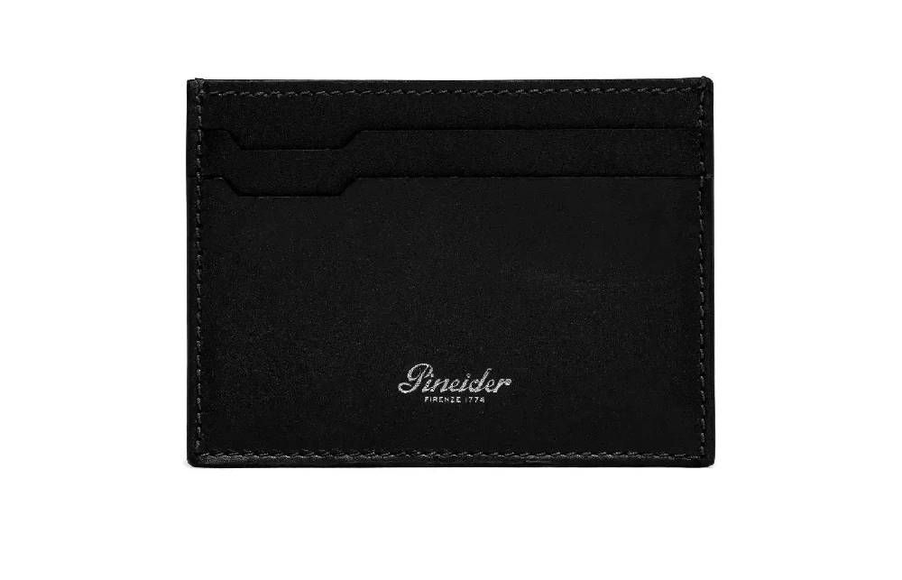 Pineider Portacarte In Metro Smooth