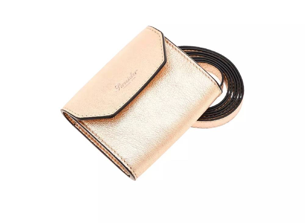 Pineider Portacuffie In Metro Smooth