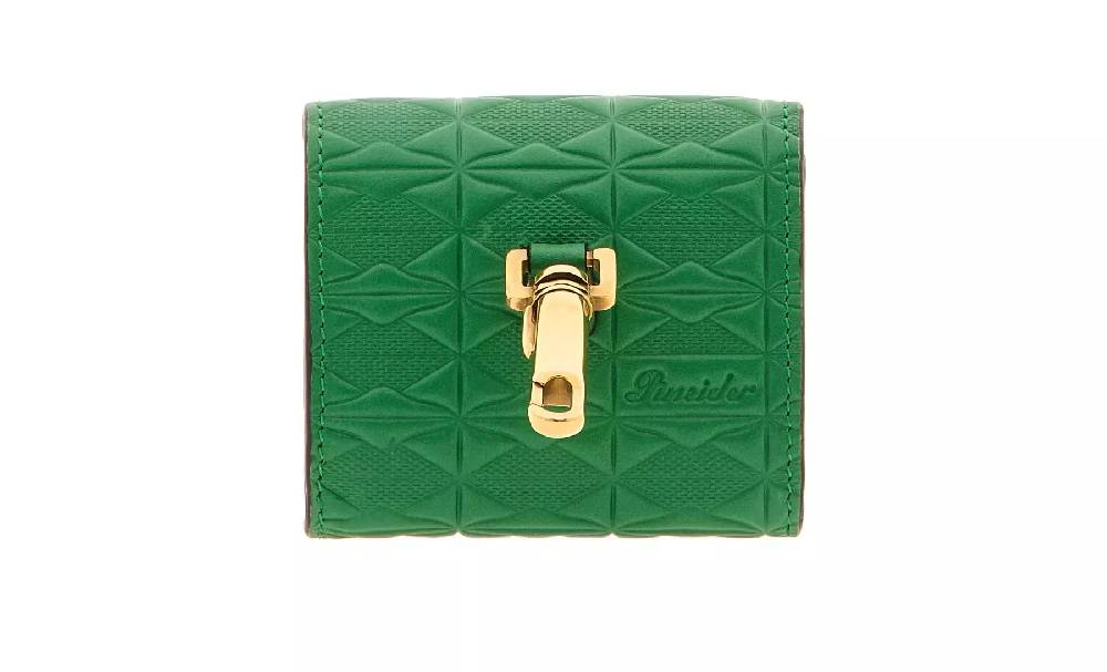 Pineider Portacuffie In Mini-Embossed