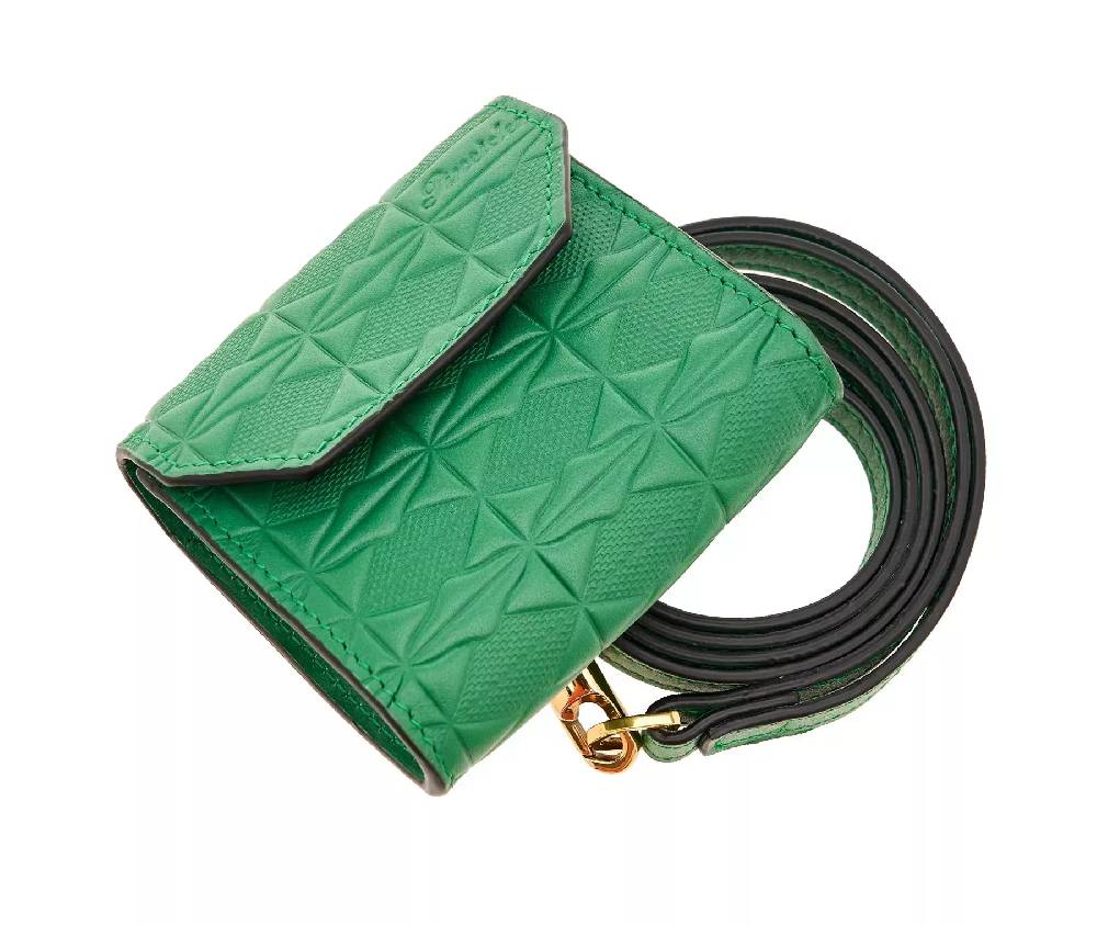 Pineider Portacuffie In Mini-Embossed