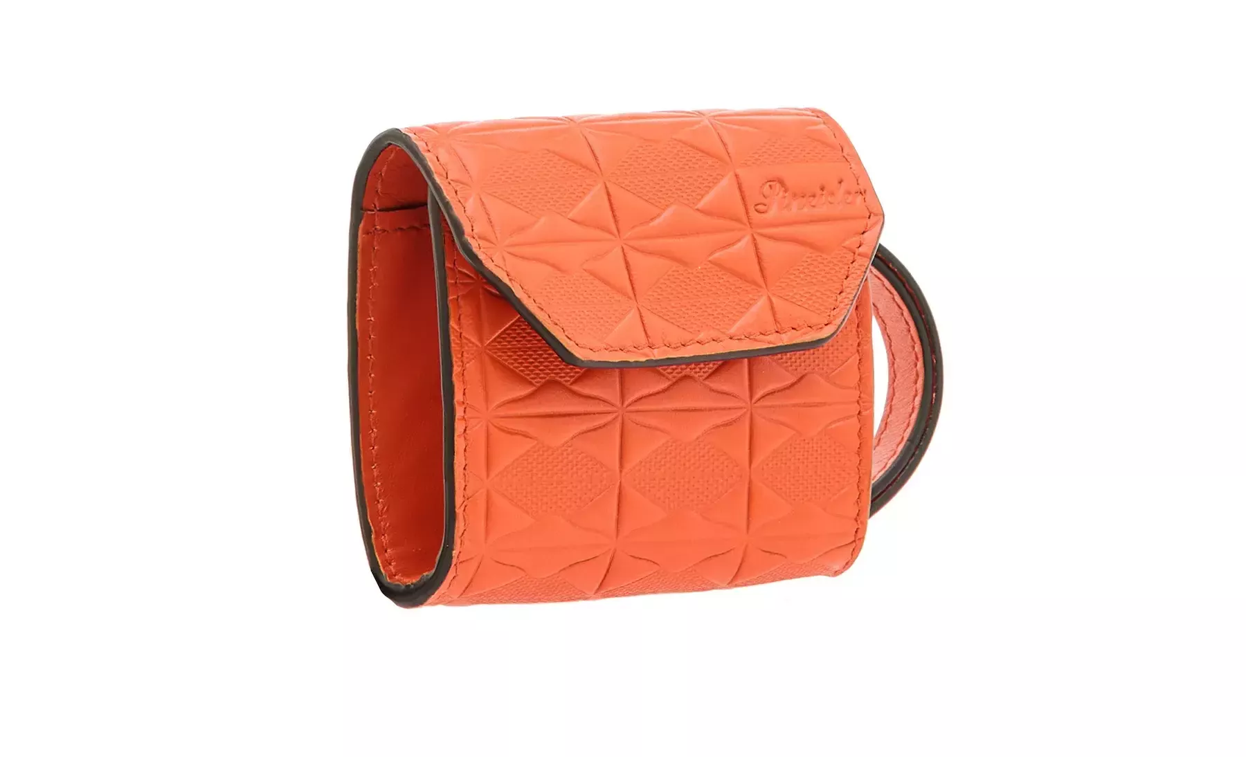 Pineider Portacuffie In Mini-Embossed