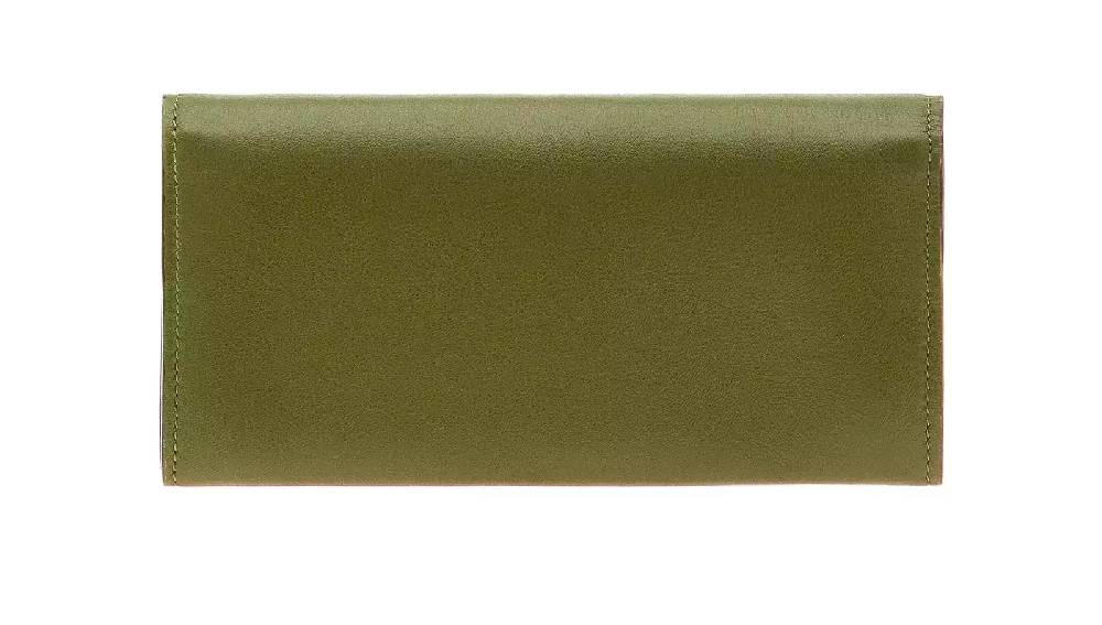 Pineider Portafoglio Con Patta In Metro Smooth