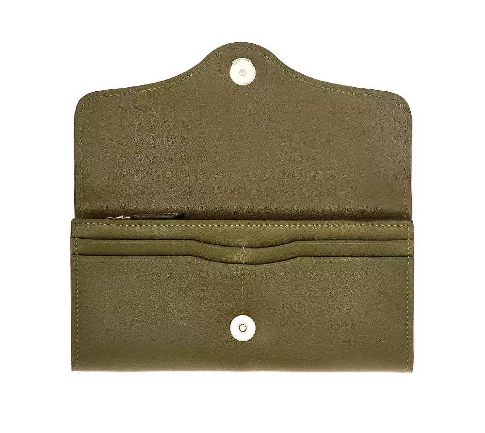 Pineider Portafoglio Con Patta In Metro Smooth