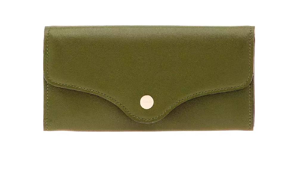 Pineider Portafoglio con patta in Metro Smooth