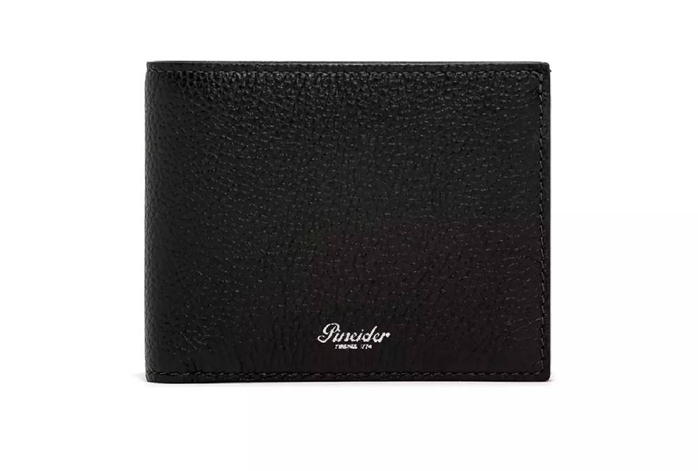 Pineider Portafoglio Con Porta Monete In Bottalato