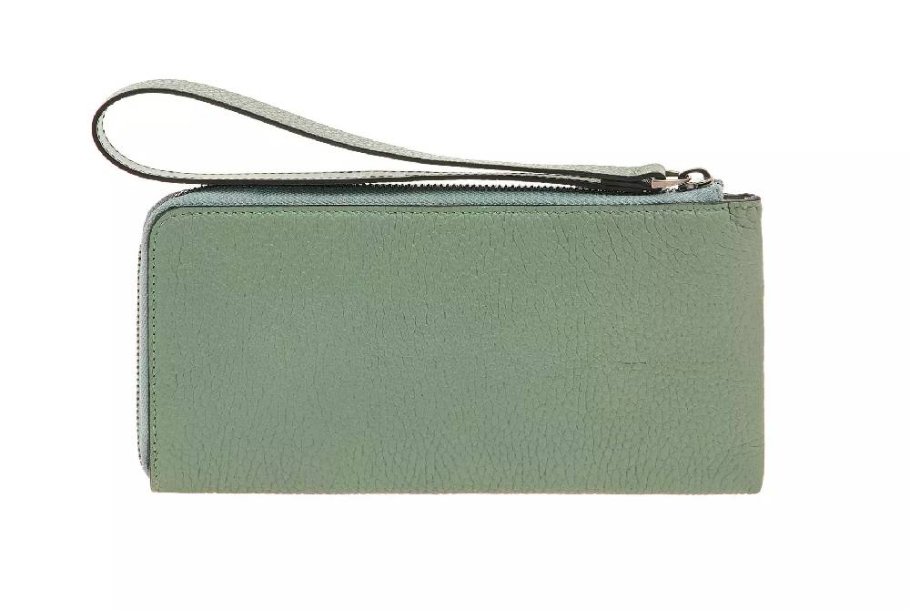 Pineider Portafoglio Con Zip In Bottalato