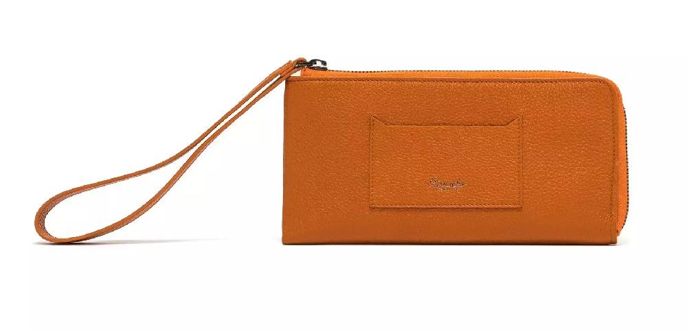 Pineider Portafoglio Con Zip In Bottalato