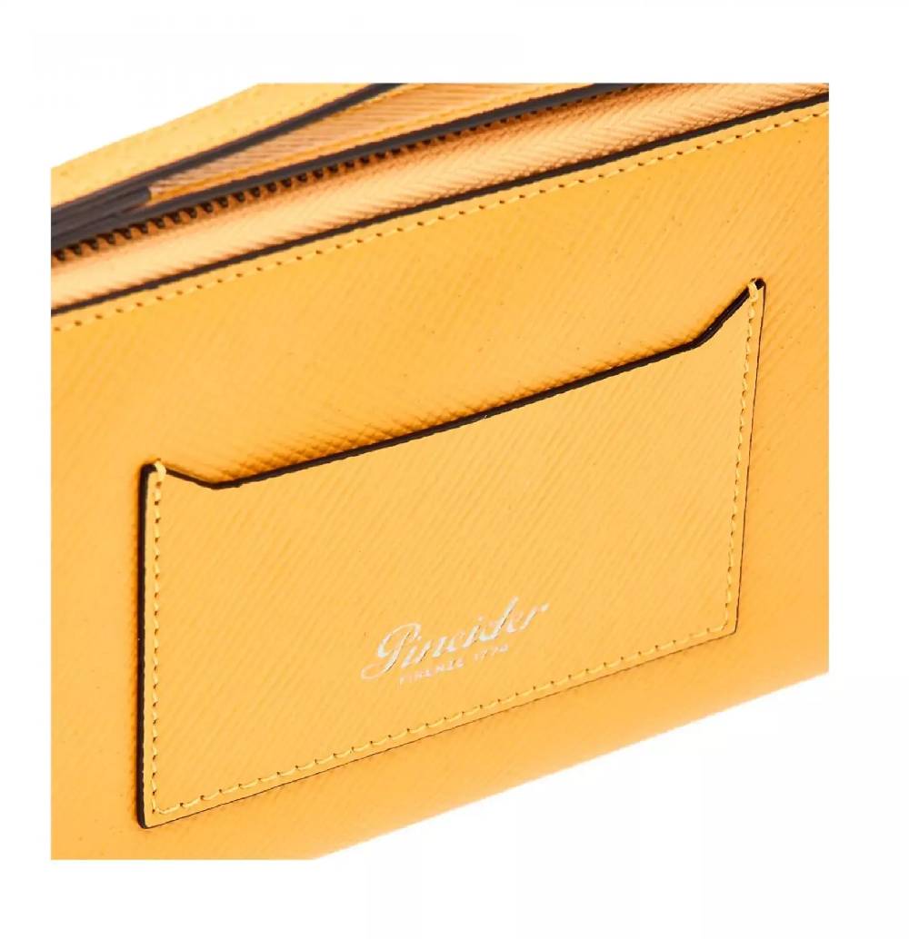 Pineider Portafoglio Con Zip In Mini Franzi