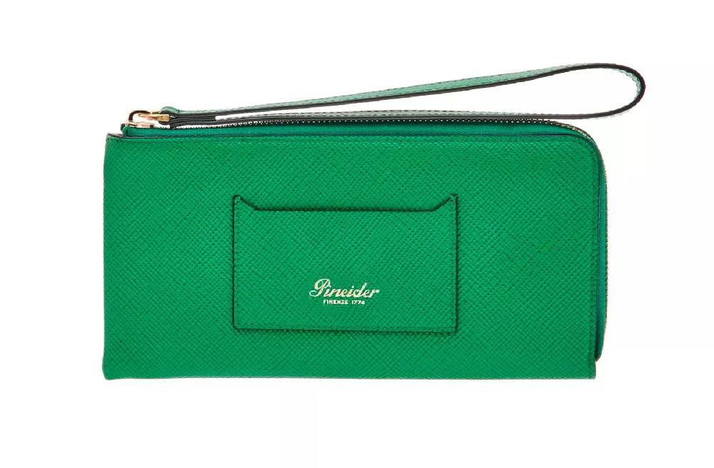 Pineider Portafoglio Con Zip In Mini Franzi