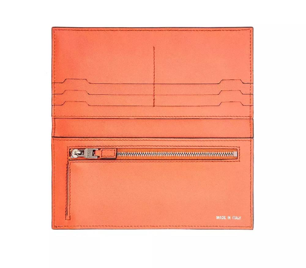 Pineider Portafoglio Internazionale In Bottalato