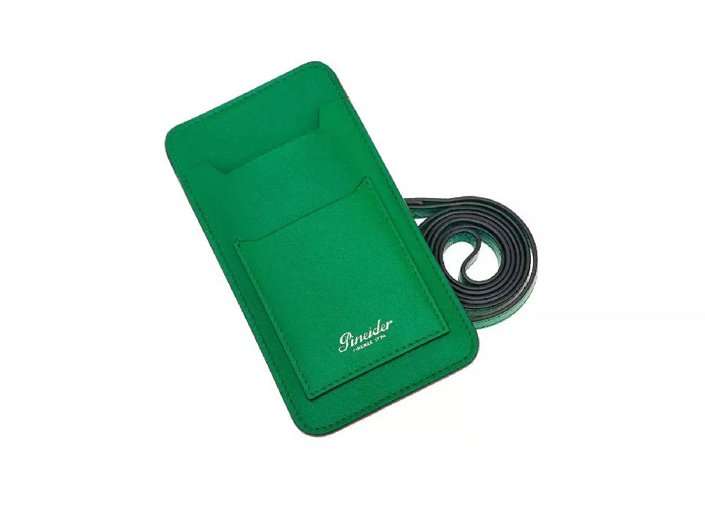 Pineider Portapenne Doppio In Metro Smooth