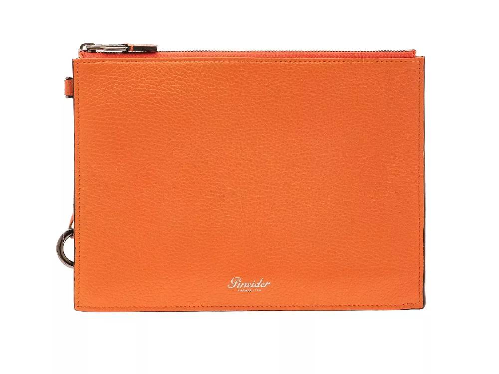Pineider Pouch con passante mano in Bottalato