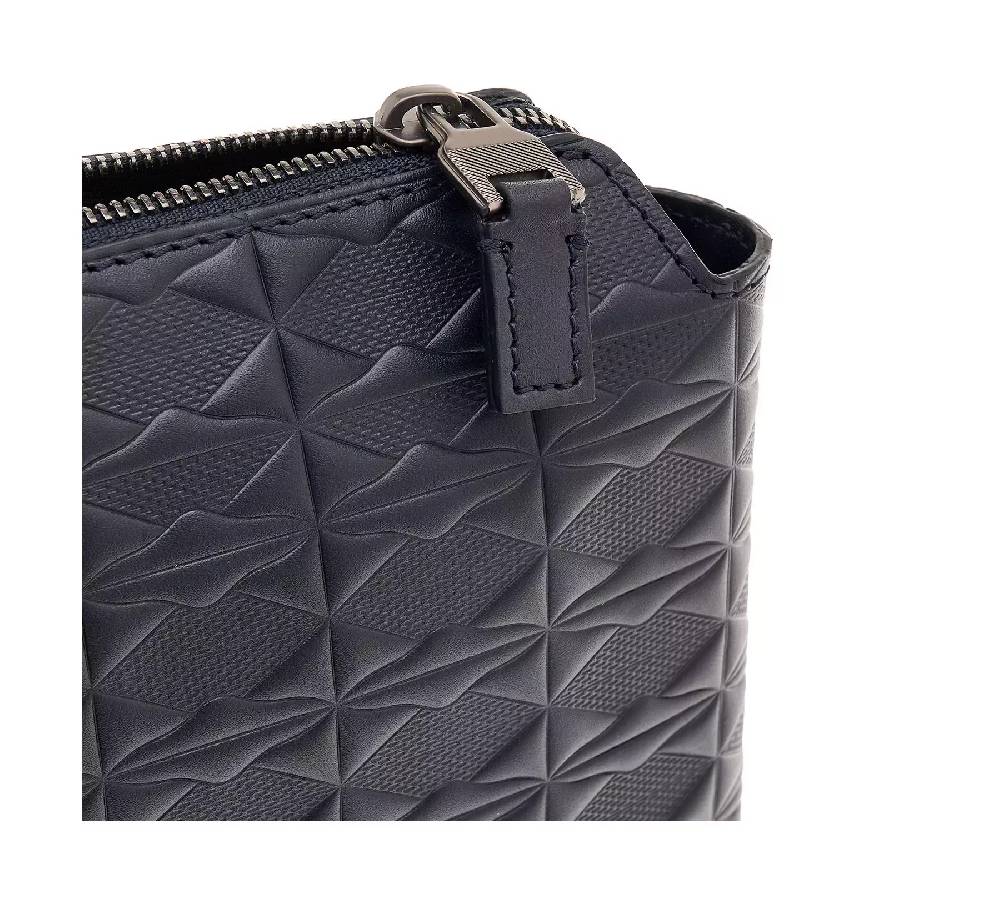 Pineider Pouch Large In Embossed Empress