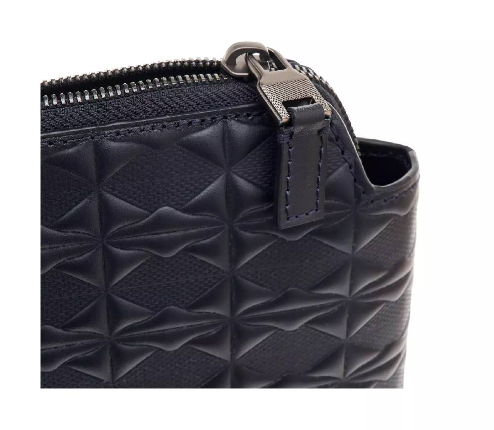 Pineider Pouch Large In Embossed Empress