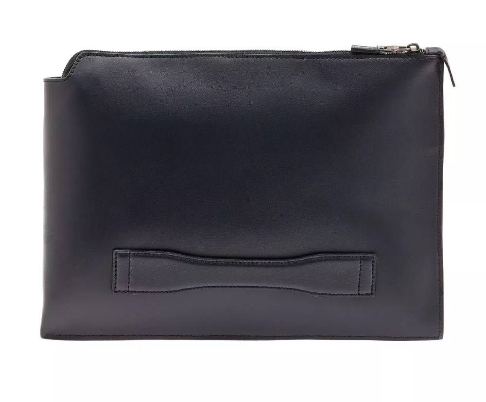 Pineider Pouch Large In Metro Smooth