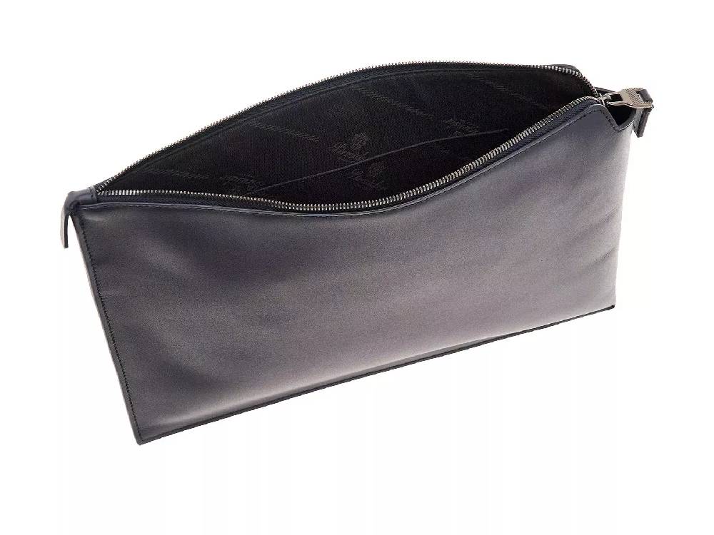 Pineider Pouch Large In Metro Smooth