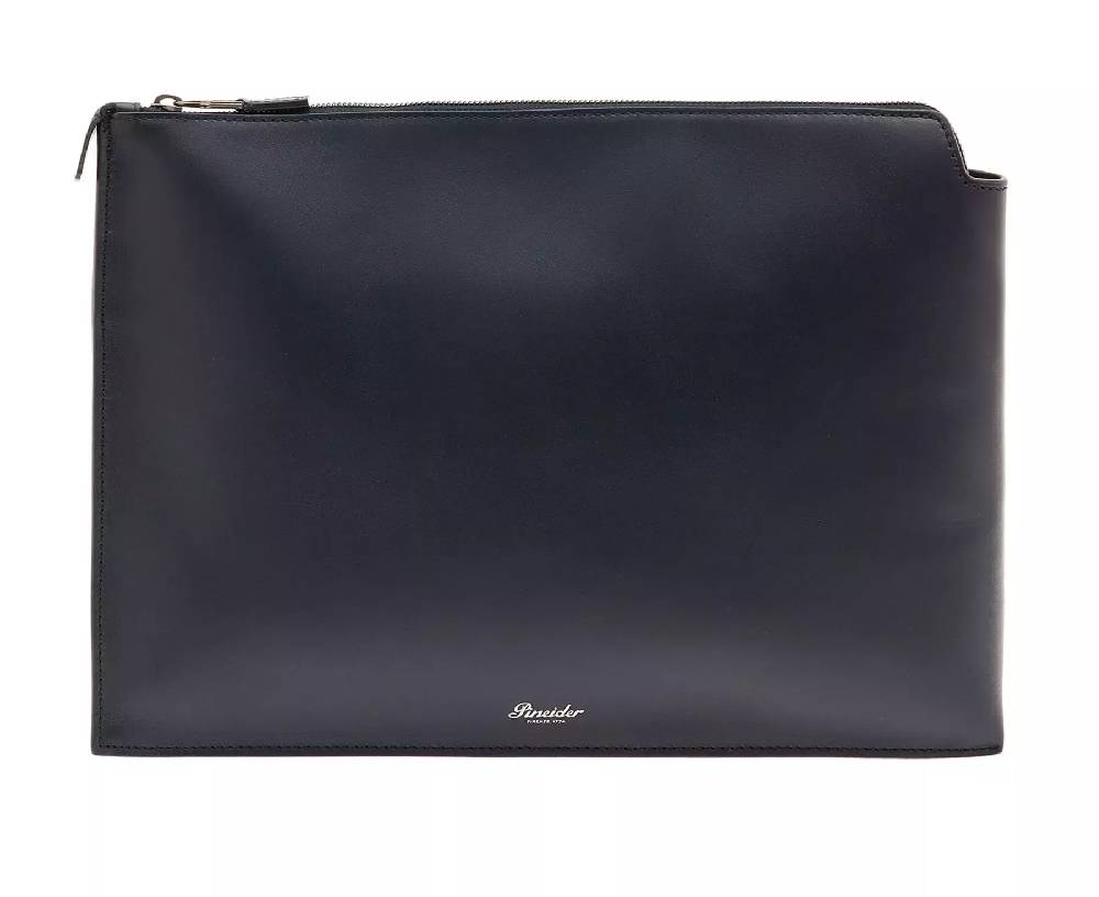 Pineider Pouch Large in Metro Smooth