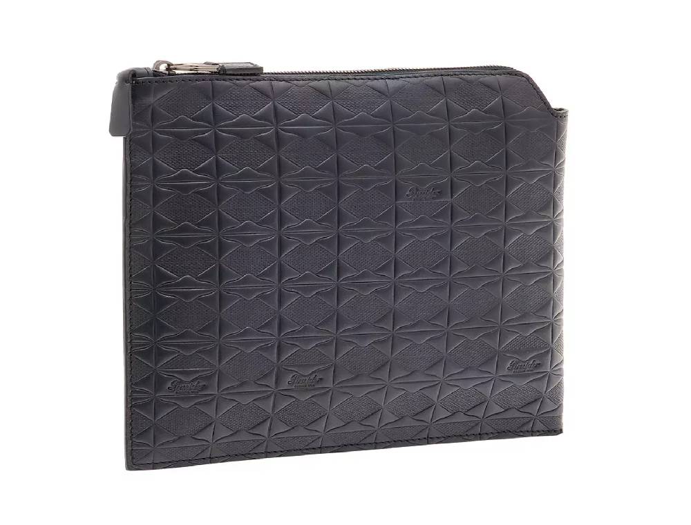 Pineider Pouch Medium In Embossed Empress