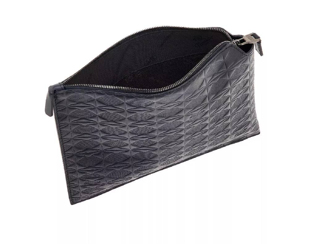 Pineider Pouch Medium In Embossed Empress