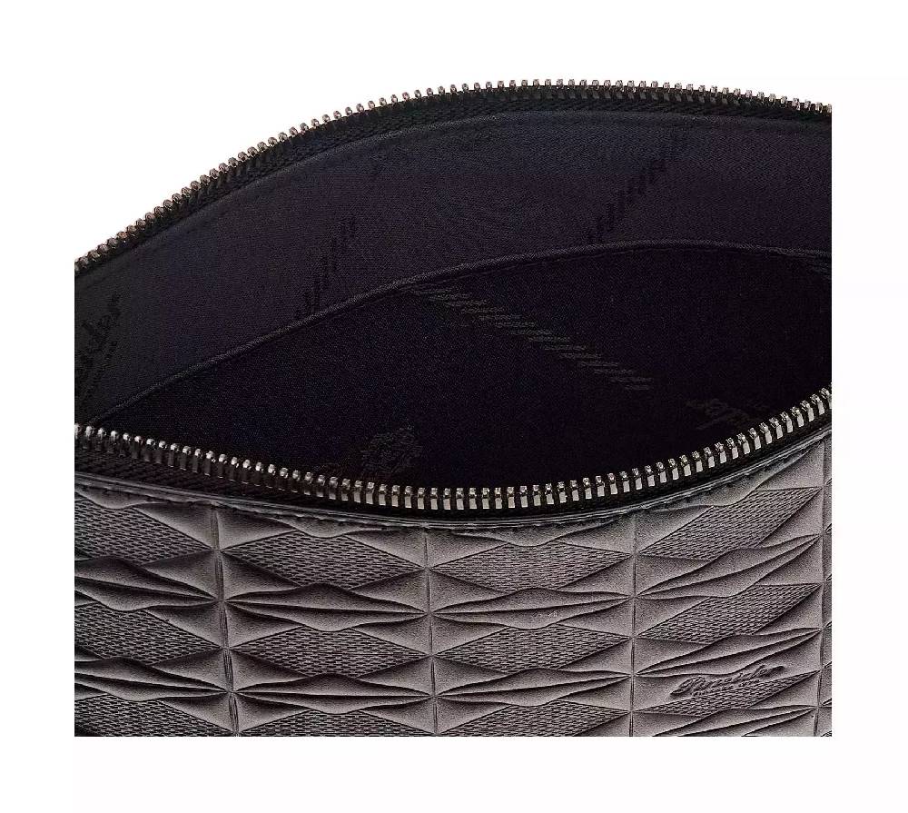 Pineider Pouch Medium In Embossed Empress