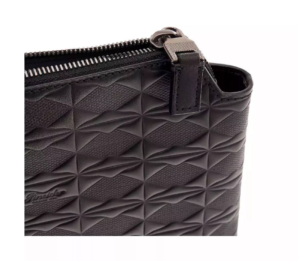 Pineider Pouch Medium In Embossed Empress