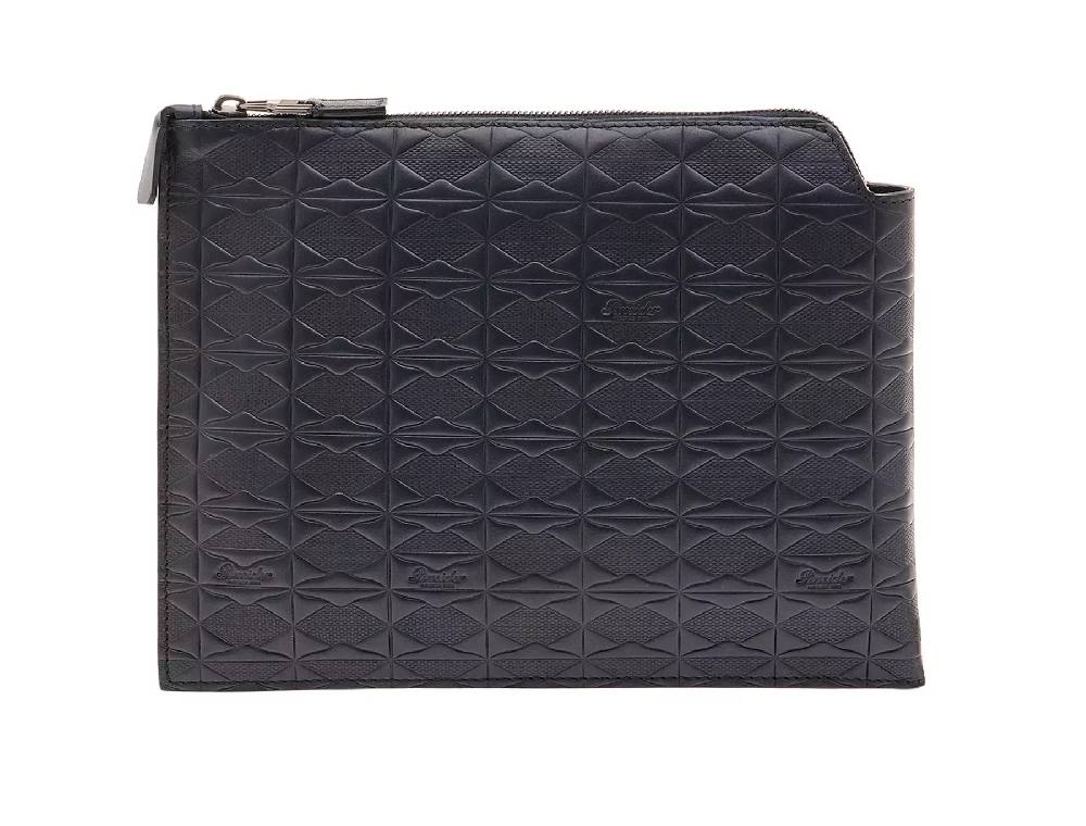 Pineider Pouch Medium in Embossed Empress