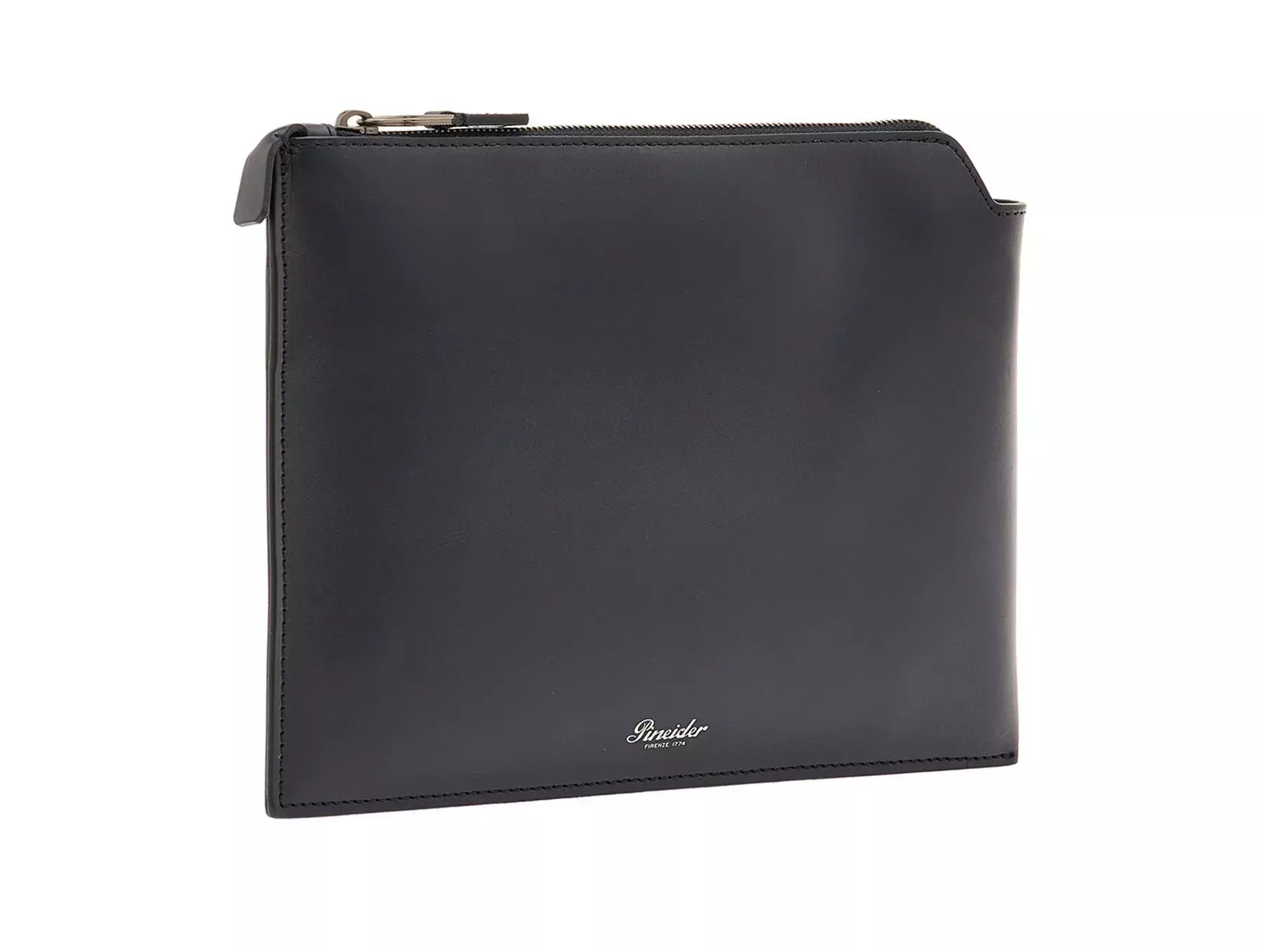 Pineider Pouch Medium In Metro Smooth