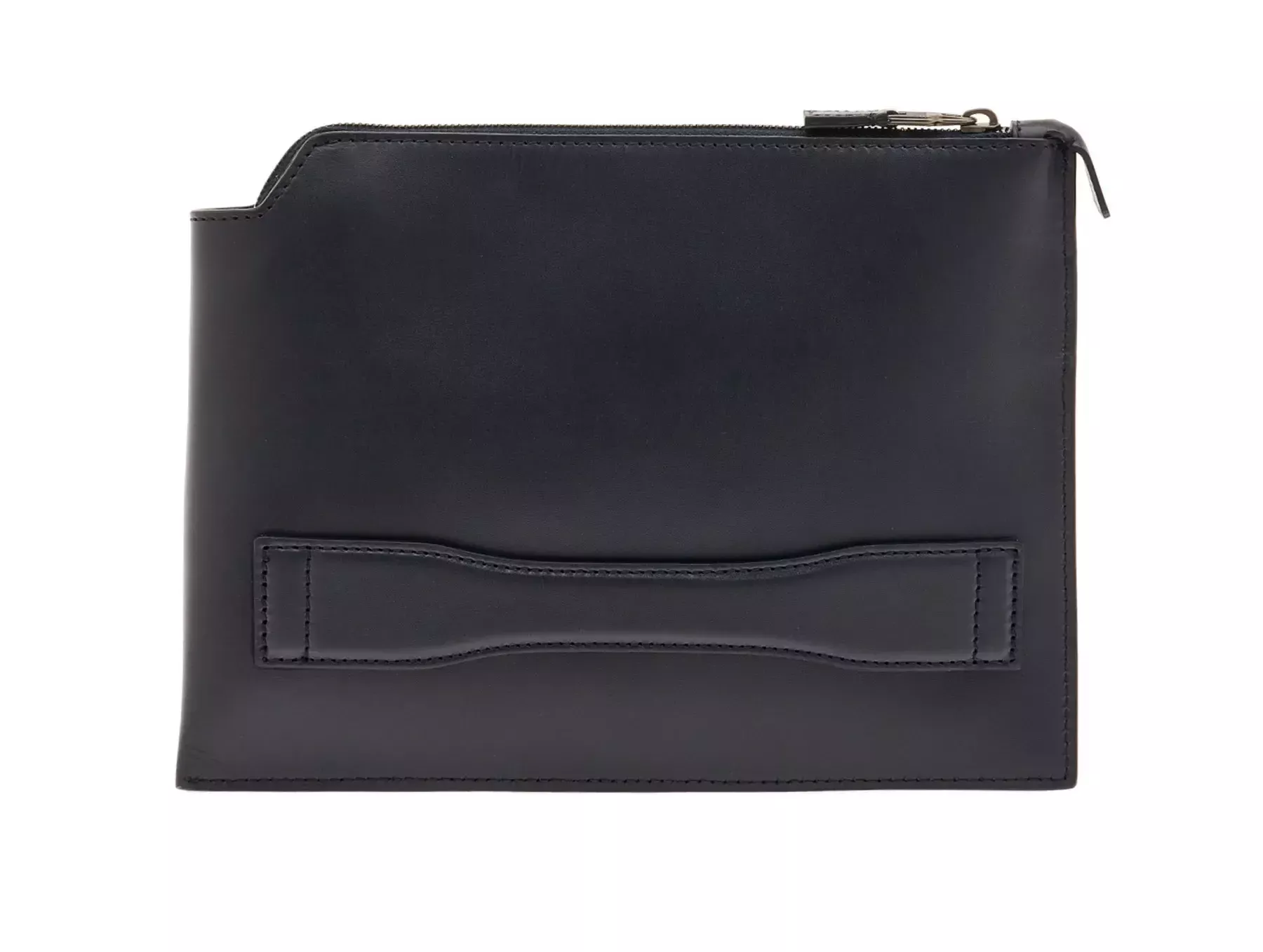 Pineider Pouch Medium In Metro Smooth