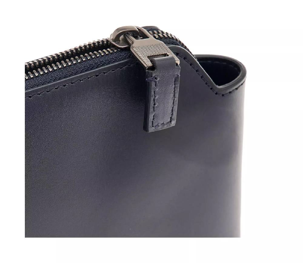 Pineider Pouch Medium In Metro Smooth