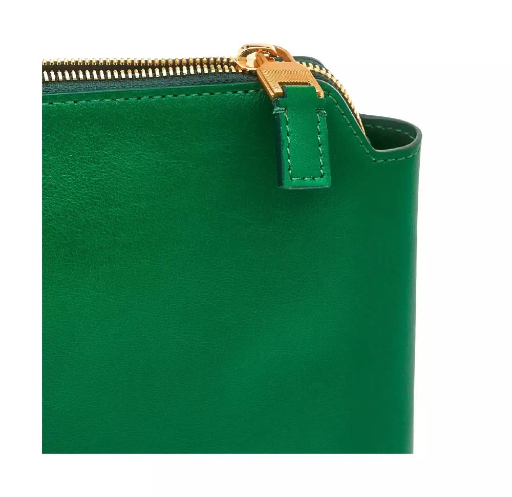 Pineider Pouch Medium In Metro Smooth