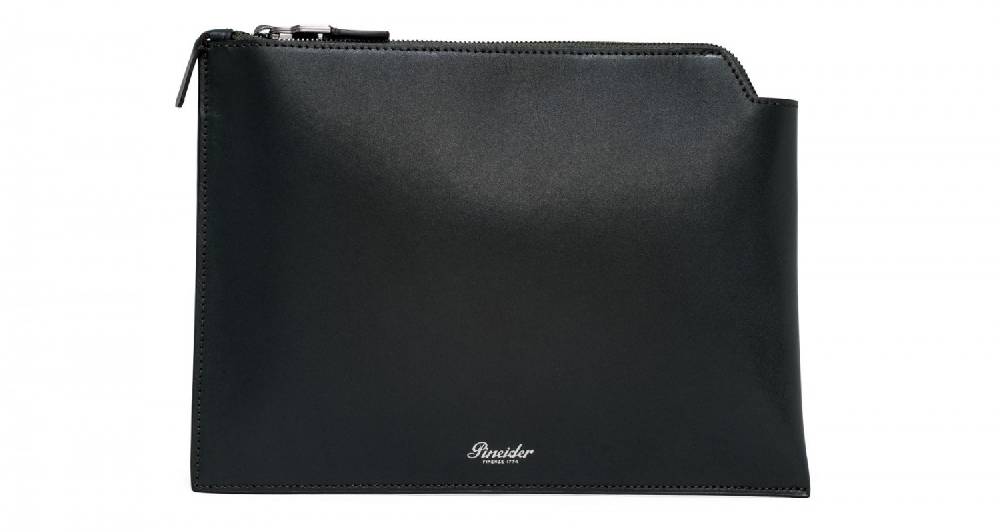 Pineider Pouch Medium In Metro Smooth
