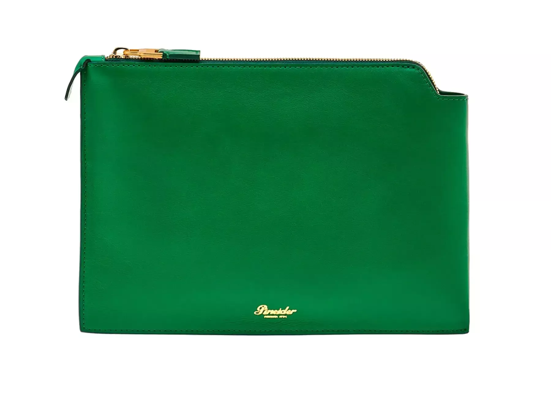 Pineider Pouch Medium in Metro Smooth